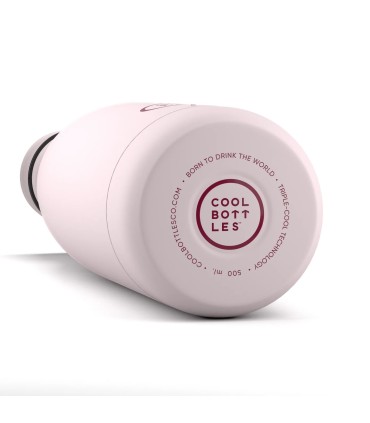 BOTELLA PASTEL PINK 500 ML. COOL BOTTLES