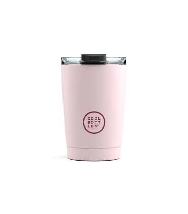 THE TUMBLER PASTEL PINK 330 ML. COOL BOTTLES