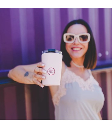 THE TUMBLER PASTEL PINK 330 ML. COOL BOTTLES