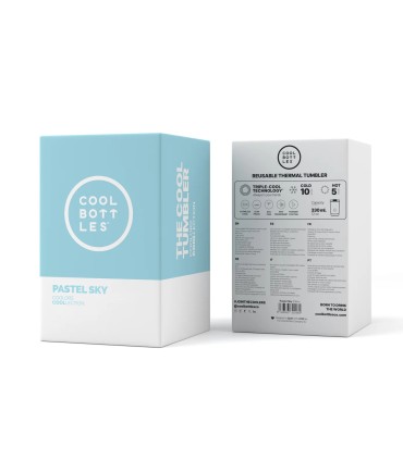 THE TUMBLER PASTEL  330 ML. COOL BOTTLES
