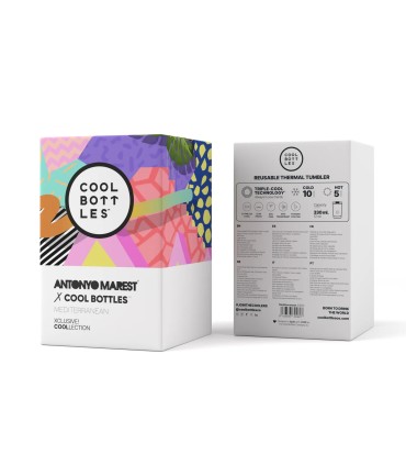 TUMBLER MEDITERRANEAN  330 ML. COOL BOTTLES