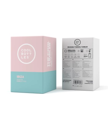 PARADISE TUMBLER IBIZA  350 ML. COOL BOTTLES