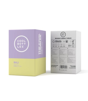 PARADISE TUMBLER BALI  350 ML. COOL BOTTLES