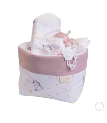 CANASTILLA UNICORNIOS ANTONIO JUAN