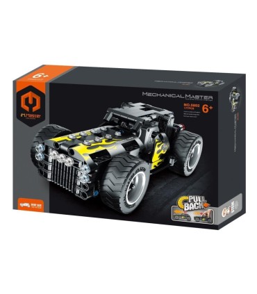 iMMASTER COCHE 177 PIEZAS