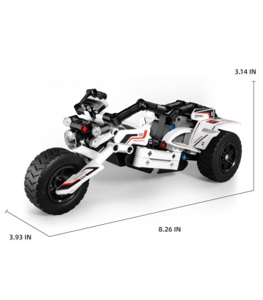 iMMASTER MOTOCICLETA 198 PIEZAS