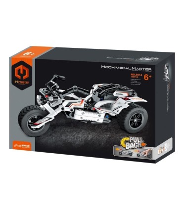 iMMASTER MOTOCICLETA 198 PIEZAS