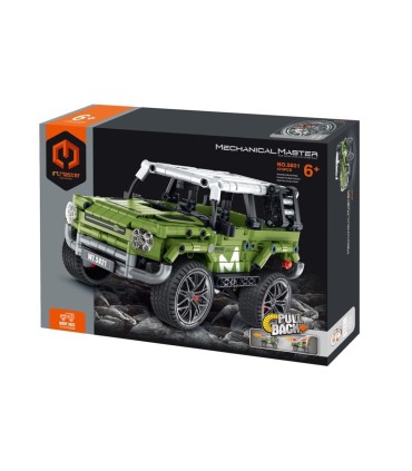 iMMASTER TODOTERRENO 4X4 VERDE 474 PIEZAS