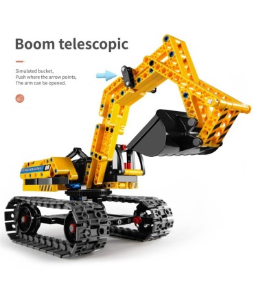 iMMASTER EXCAVADORA Y ROBOT 2 EN 1 342 PIEZAS