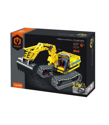 iMMASTER EXCAVADORA Y ROBOT 2 EN 1 342 PIEZAS