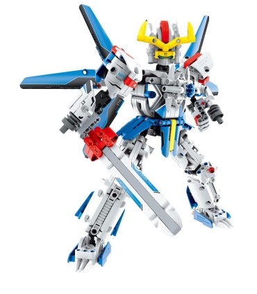 iMMASTER ROBOT SOLDADO CIBORG 641 PIEZAS