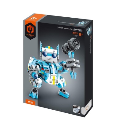 iMMASTER ROBOT GUERRERO MARTILLO 502 PIEZAS