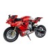 iMMASTER MOTOCICLETA ROJA 557 PIEZAS