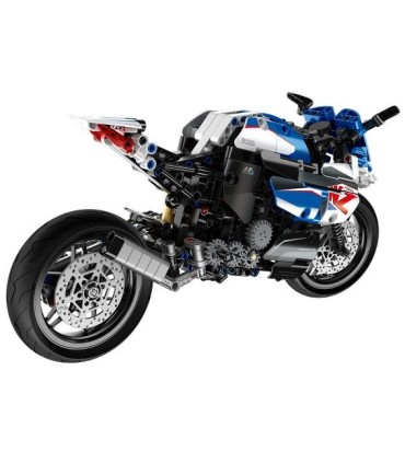 iMMASTER MOTOCICLETA AZUL 542 PIEZAS