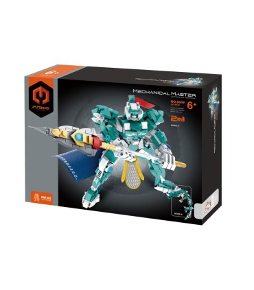 iMMASTER FIVE TIGER GENERALS ZHAO YUN 357 PIEZAS