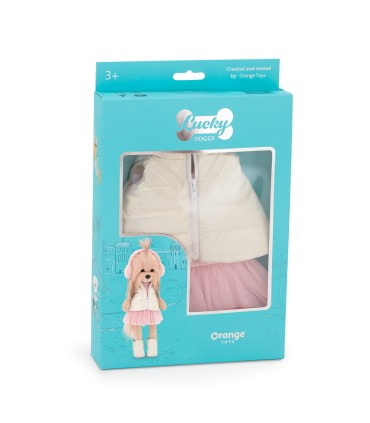 CONJUNTO ROPA LUCKY PINK DREAM