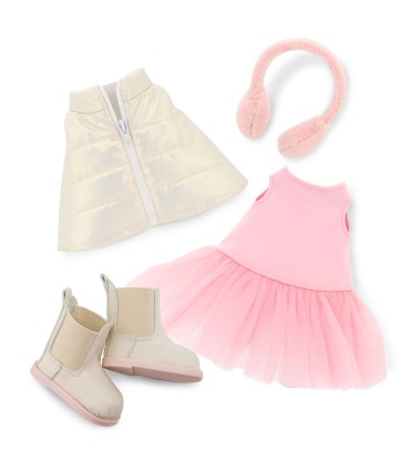 CONJUNTO ROPA LUCKY PINK DREAM