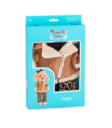 CONJUNTO ROPA LUCKY TRAJE DE LEOPARDO