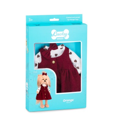 CONJUNTO ROPA LUCKY INFORMAL Y ACOGEDOR