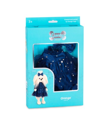 CONJUNTO ROPA LUCKY CIELO LLENO DE ESTRELLAS