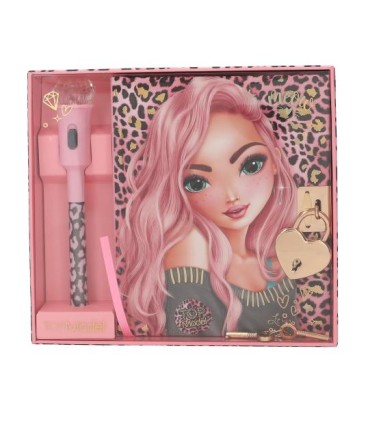 DIARIO CON BOLIGRAFO TOP MODEL