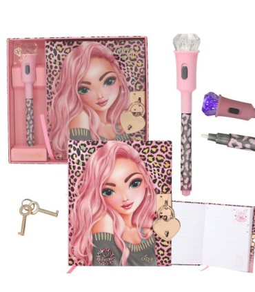 DIARIO CON BOLIGRAFO TOP MODEL