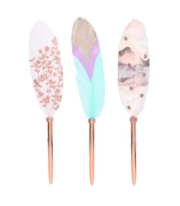 BOLIGRAFO CON PLUMA TOP MODEL