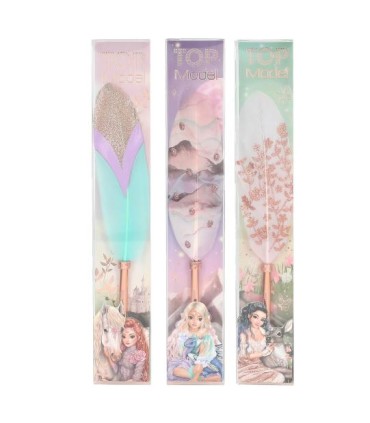 BOLIGRAFO CON PLUMA TOP MODEL