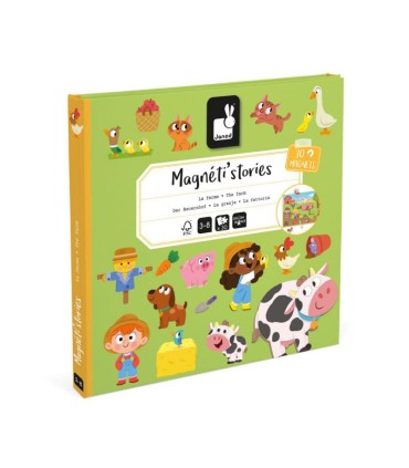 MAGNETI'STORIES LA GRANJA JANOD
