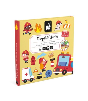 MAGNETI'STORIES LOS BOMBEROS JANOD