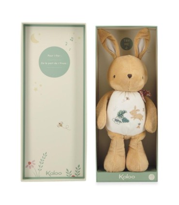 PELUCHE CONEJO CON SONIDO KALOO
