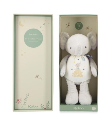 PELUCHE ELEFANTE CON SONIDO KALOO