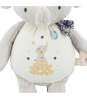 PELUCHE ELEFANTE CON SONIDO KALOO