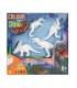 COLOREA TU DINO DIY DINO WORLD