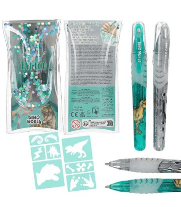 ROTU. TATTOO DINO WORLD