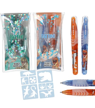 ROTU. TATTOO DINO WORLD