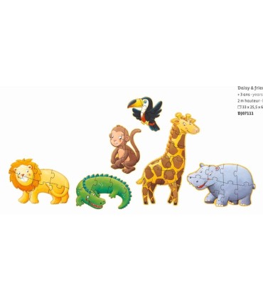 PUZZLE EVOLUTIVO DJECO