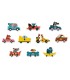PUZZLE DUO COCHES DE CARRERAS DJECO