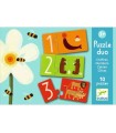 PUZZLE DUO NUMEROS DJECO