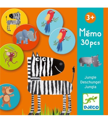 MEMO JUNGLA DJECO