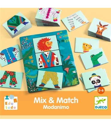 EDULUDO MIX & MATCH MODANIMO DJECO