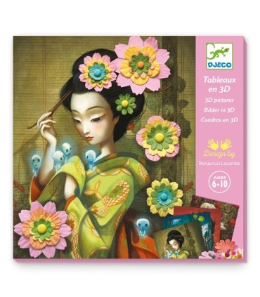 PAPEL CREATIVO ROCK'N ROSAS DJECO