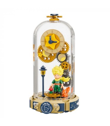 MAQUETA CONSTRUCCION PRINCIPITO RELOJ CUPULA