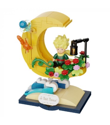 MAQUETA CONSTRUCCION PRINCIPITO LUNA