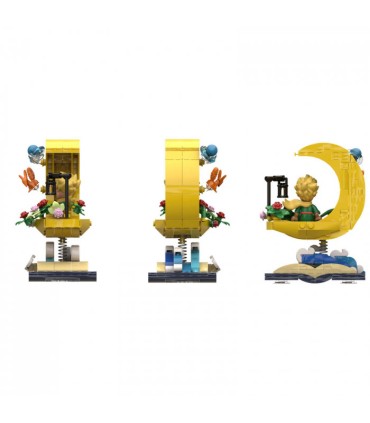 MAQUETA CONSTRUCCION PRINCIPITO LUNA