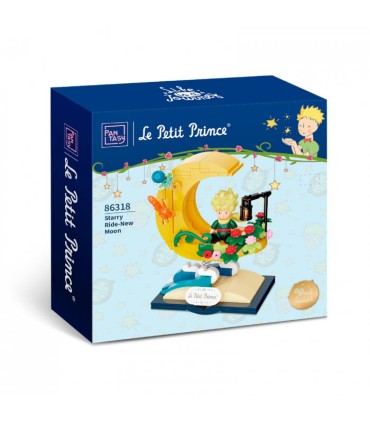 MAQUETA CONSTRUCCION PRINCIPITO LUNA