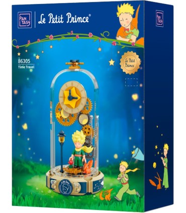 MAQUETA CONSTRUCCION PRINCIPITO RELOJ CUPULA