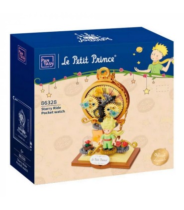 MAQUETA CONSTRUCCION PRINCIPITO RELOJ