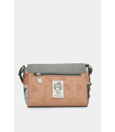 BOLSO BANDOLERA CON SOLAPA AURALIS ANEKKE