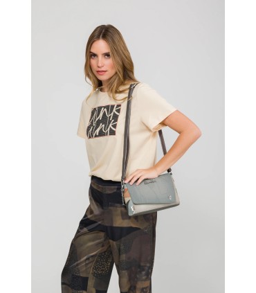 BOLSO BANDOLERA CON SOLAPA AURALIS ANEKKE